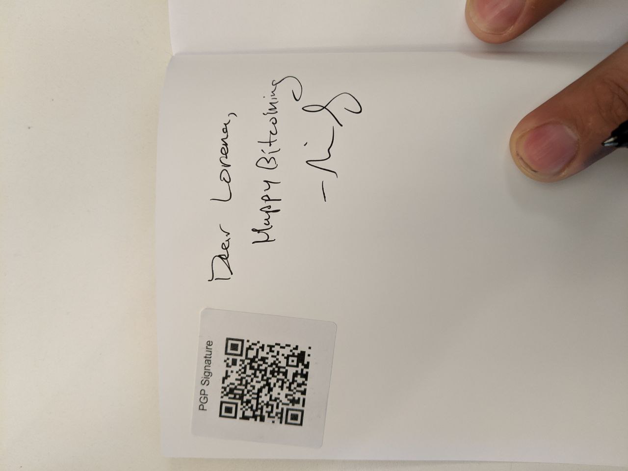 Signed autograph 7ad0fe7047ed3cb6