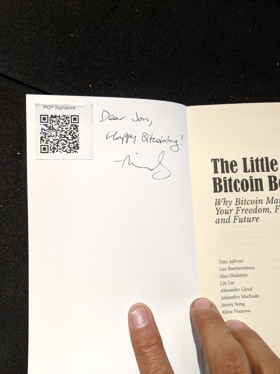 Signed autograph 7b5a127cab69dc16