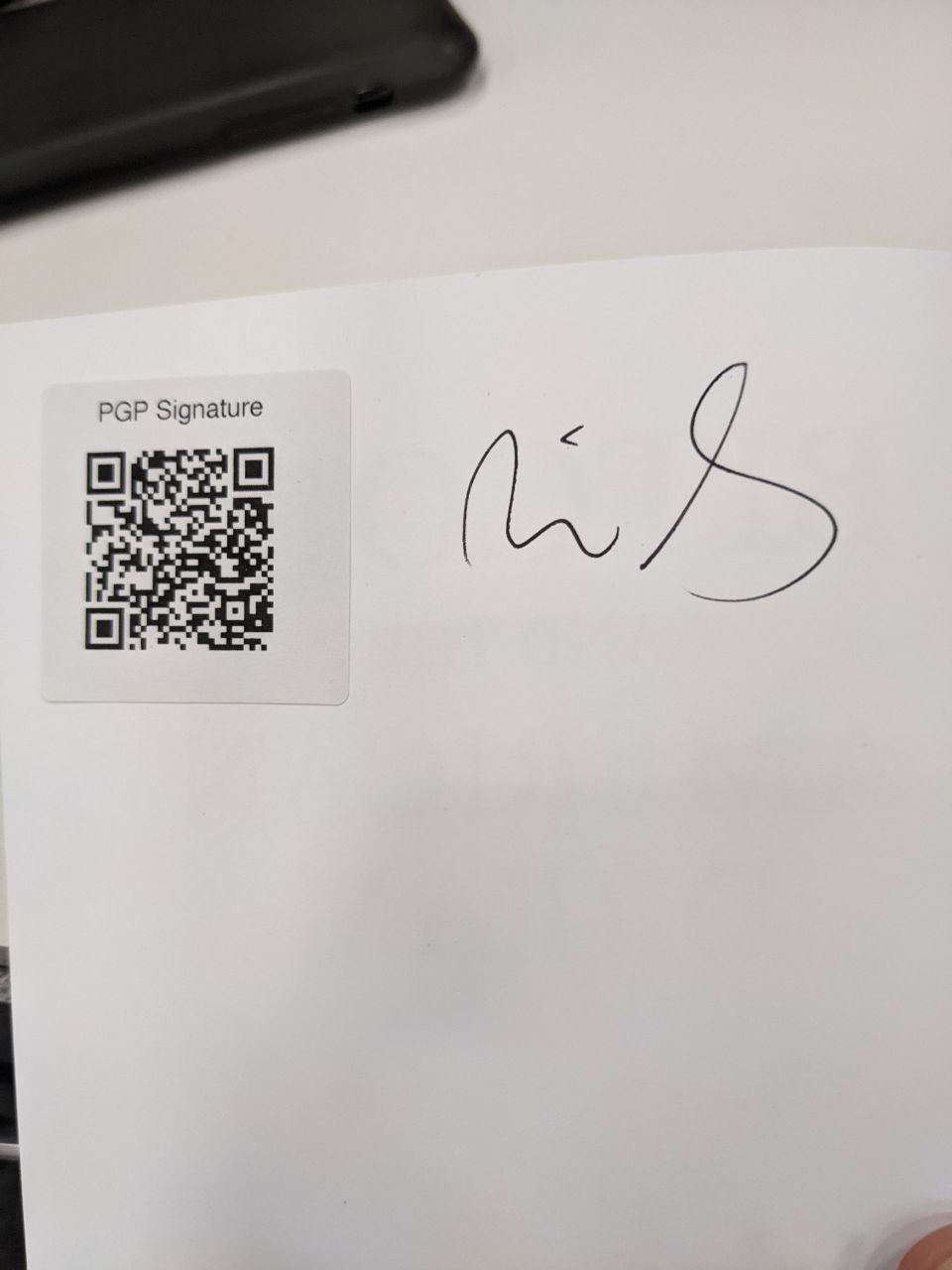 Signed autograph 7b7c73ca5be2679c