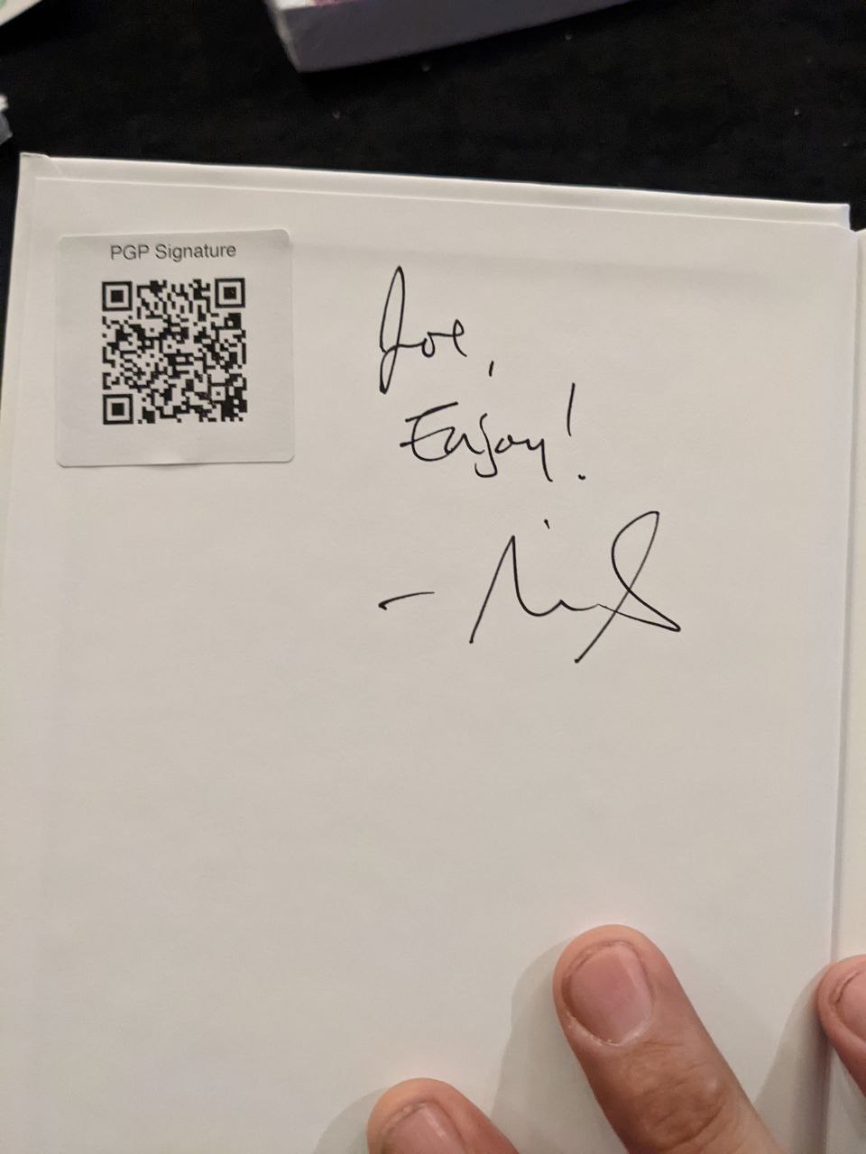 Signed autograph 7ba8c850041fd586