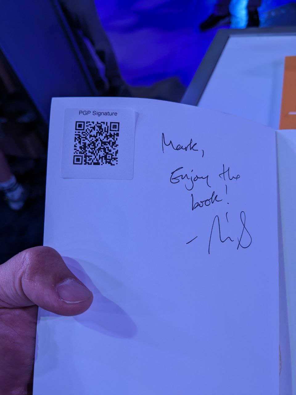 Signed autograph 7c16bec8a2625cd6