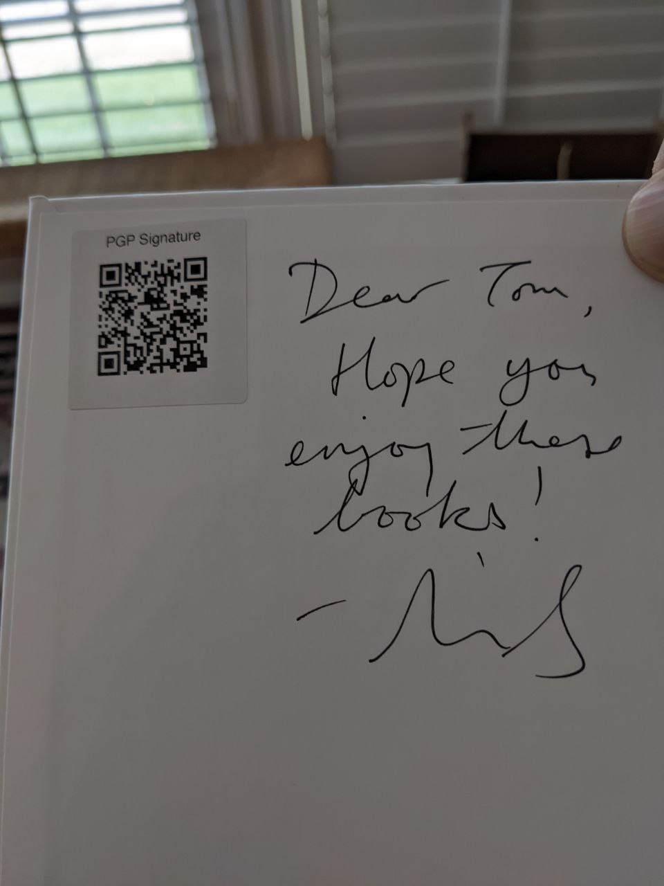 Signed autograph 7c79c413e346ea7b