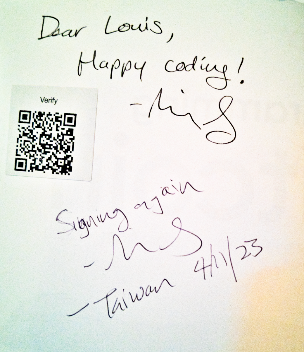 Signed autograph 7c97ff12a0adb93e