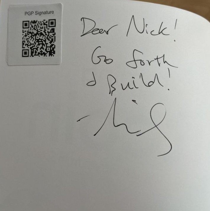 Signed autograph 7d087005a9650f8f