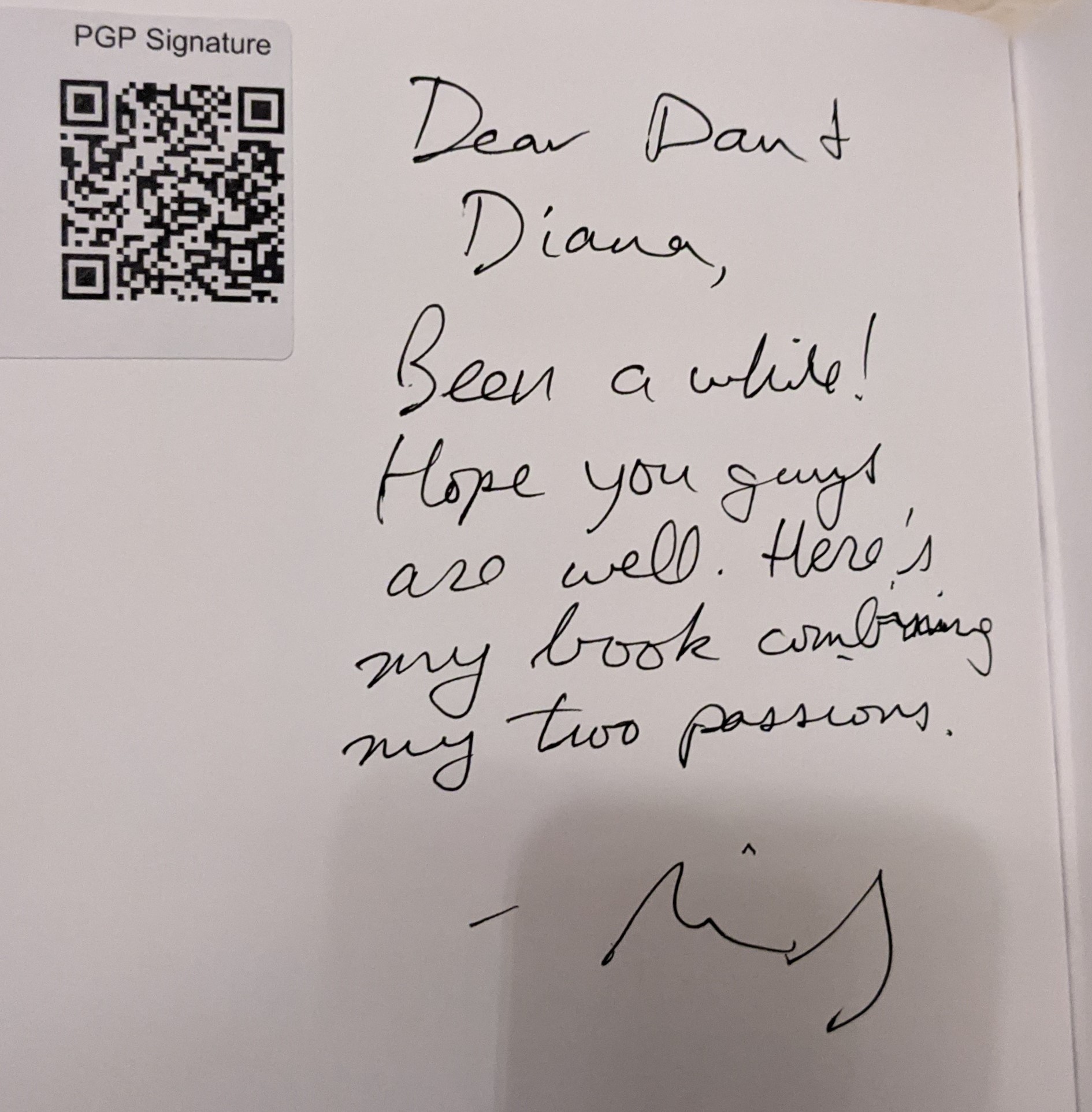 Signed autograph 7d3c0e6c849b1c03