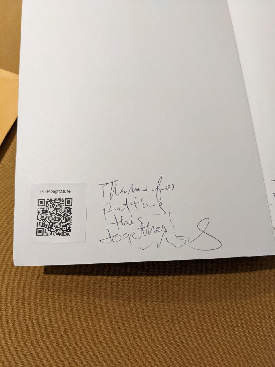 Signed autograph 7d747e46d6f87a98