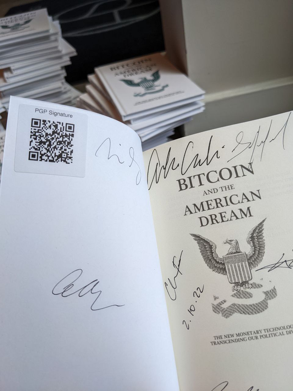 Signed autograph 7da43ac2daa2b6a9