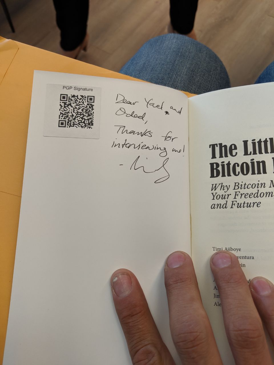 Signed autograph 7dd3de4c712c025c