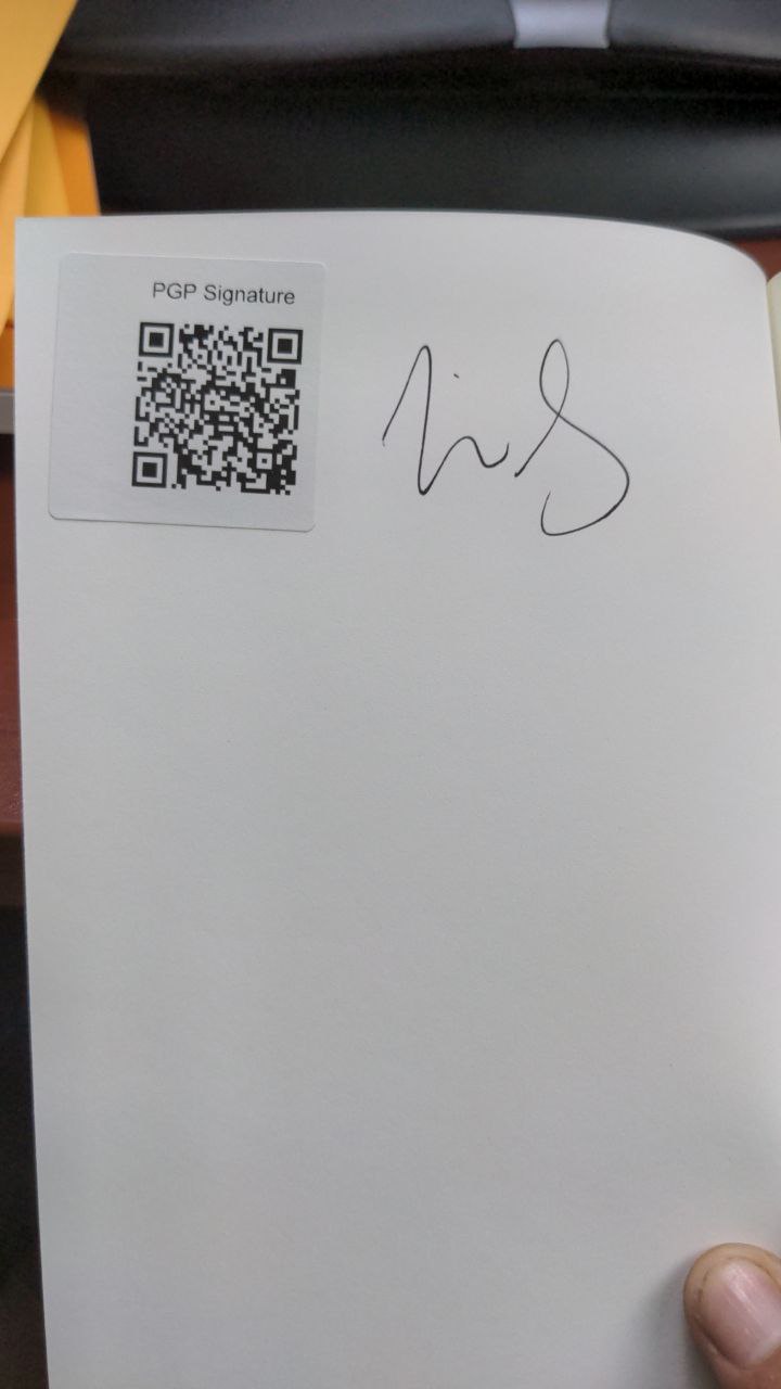 Signed autograph 7e3b202911352e47