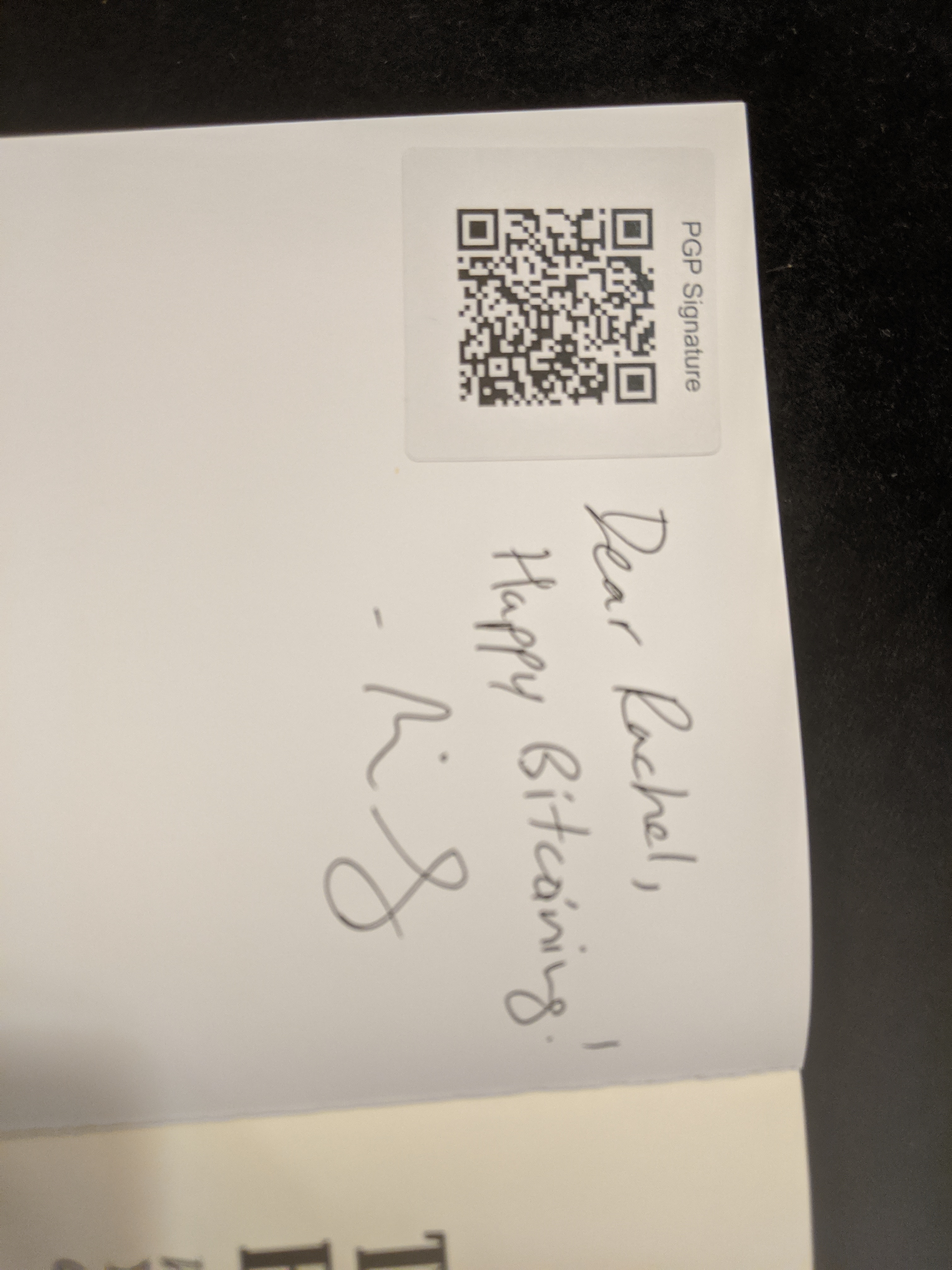 Signed autograph 7e5b25e61e4c0fd6