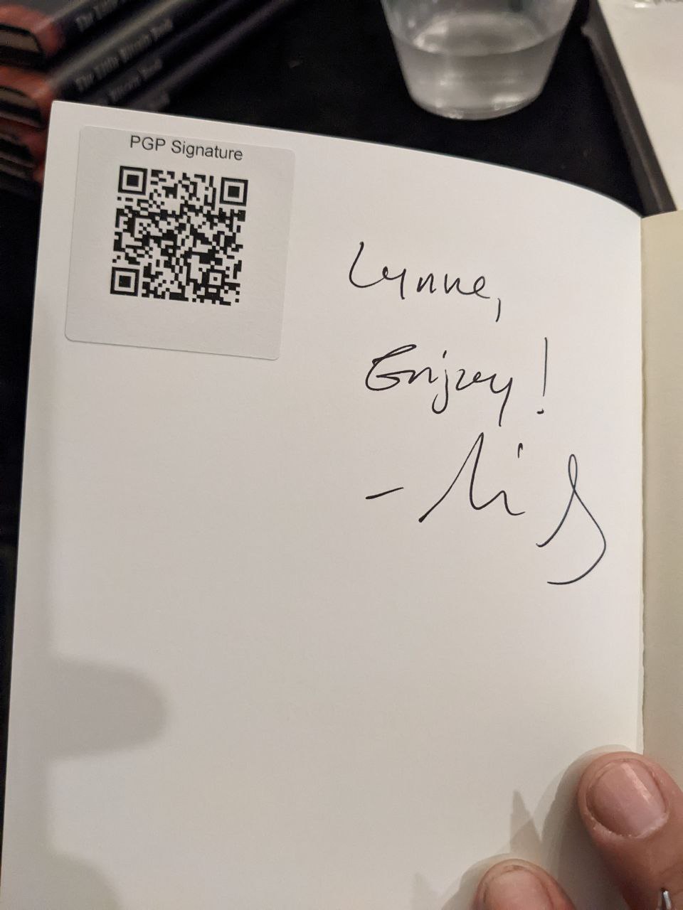 Signed autograph 7e7a4eceb4d97daa