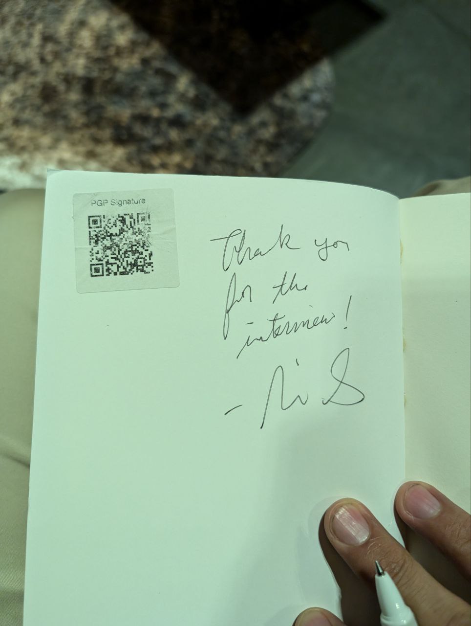 Signed autograph 7f1099d857c488e9