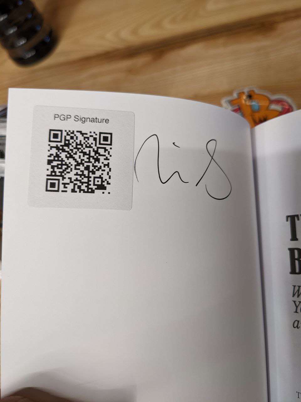 Signed autograph 7f3c7f8e59b2ac2a