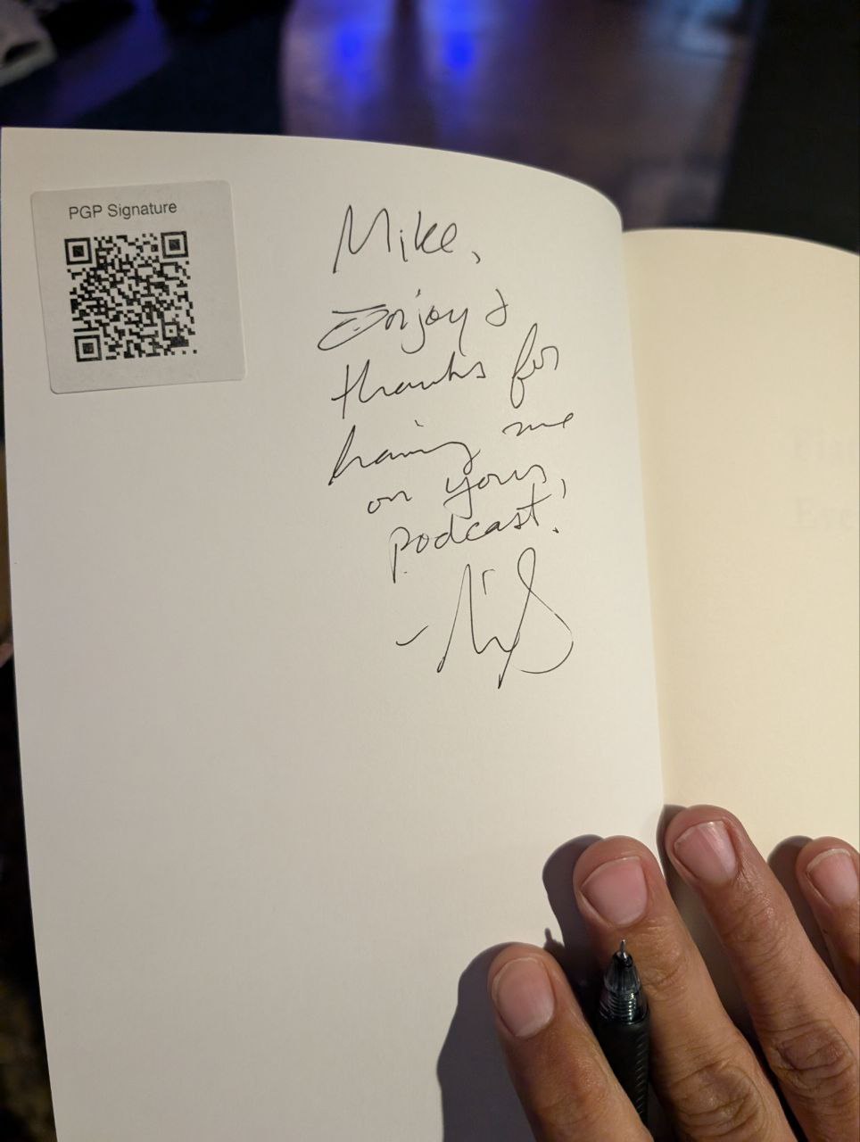 Signed autograph 7f57358f4b011a57