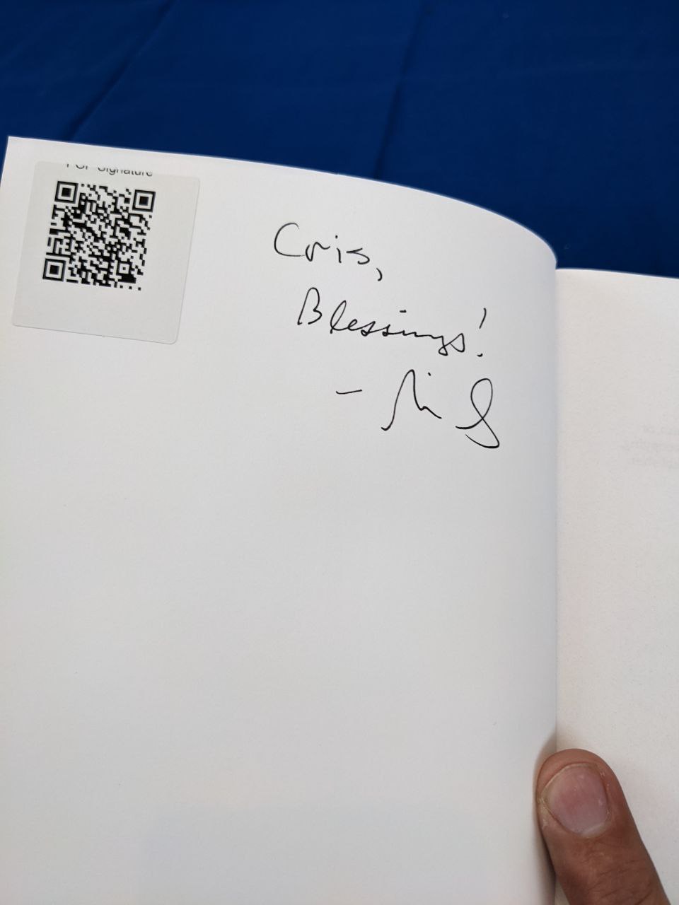 Signed autograph 7fa4c50ab9c68454