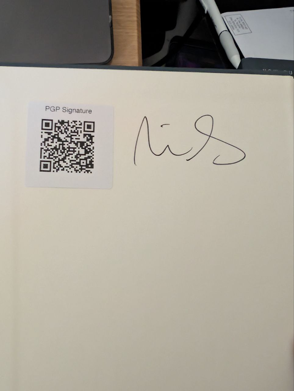 Signed autograph 80460123278b1f1b