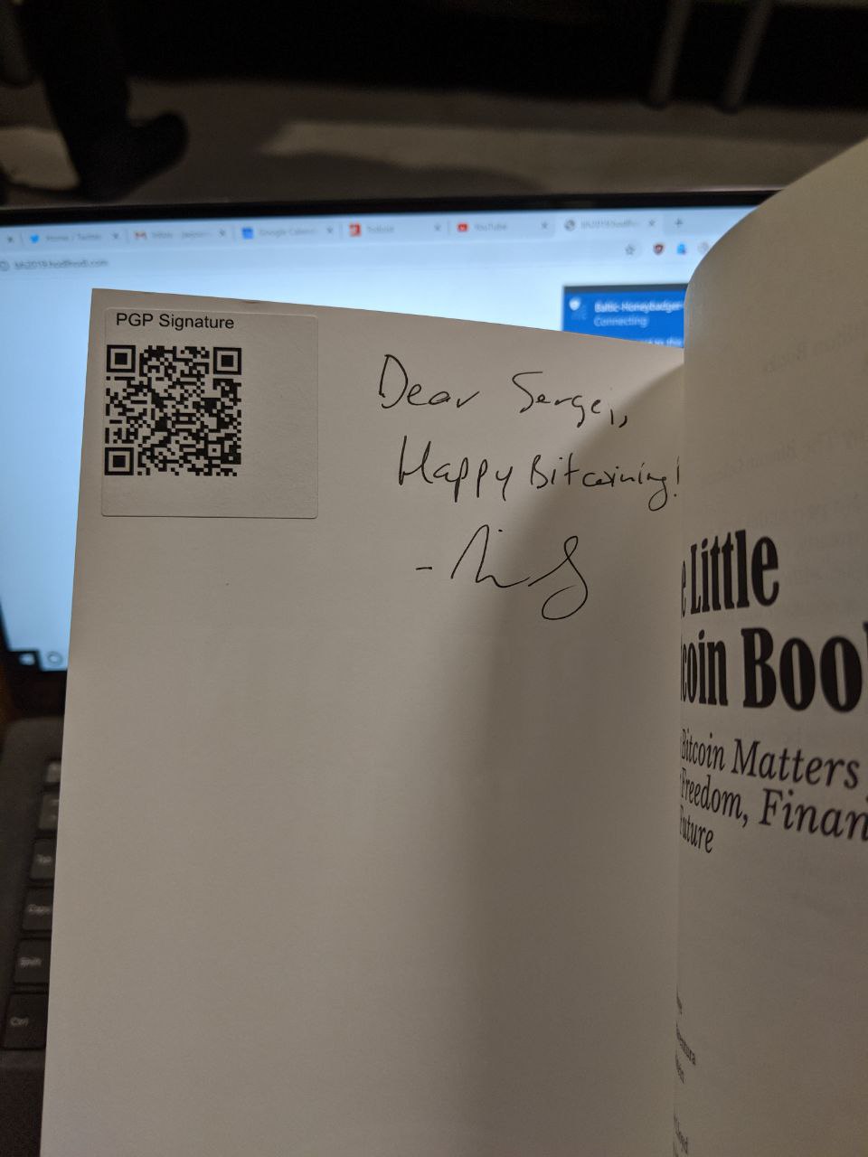 Signed autograph 8052b646f7dcb719