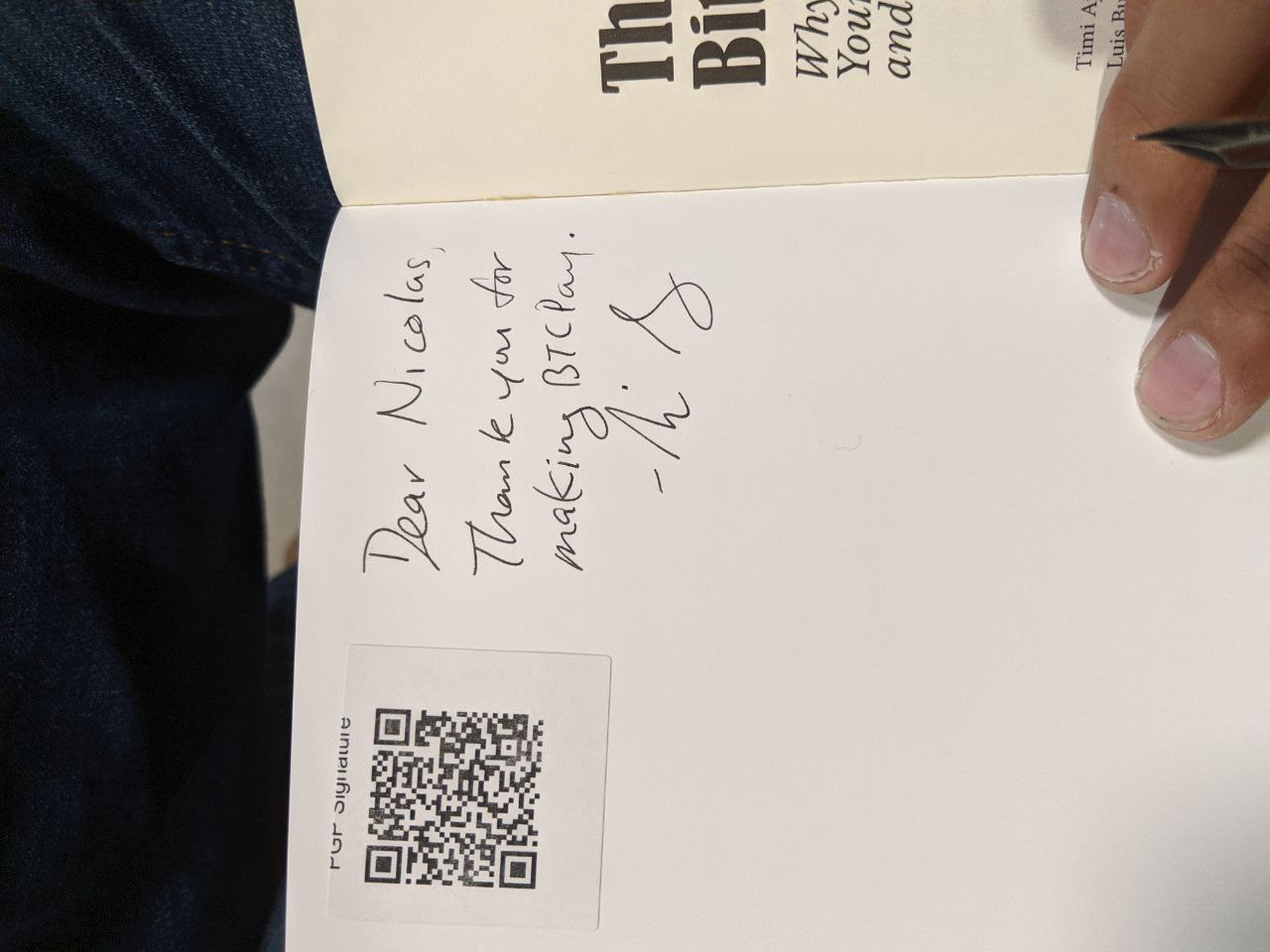 Signed autograph 80a0e8f7123a5fba