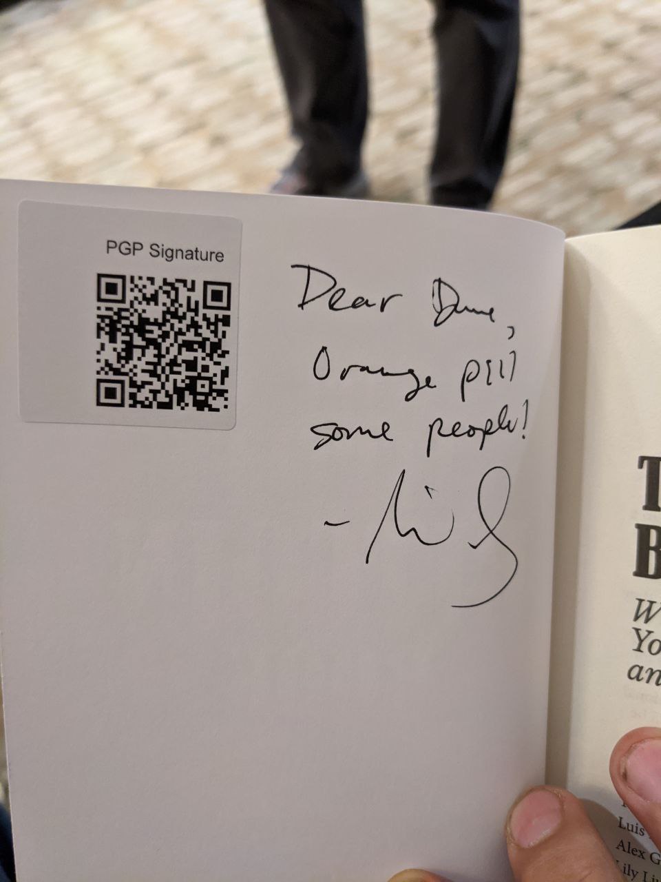 Signed autograph 80f92e20b99eb6ea