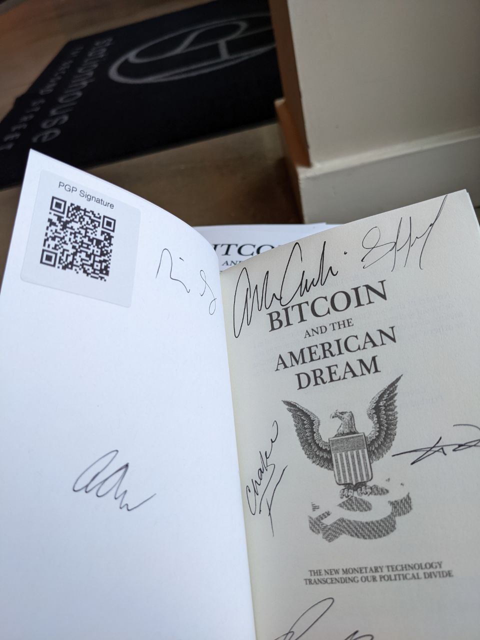 Signed autograph 81300696235eecc2