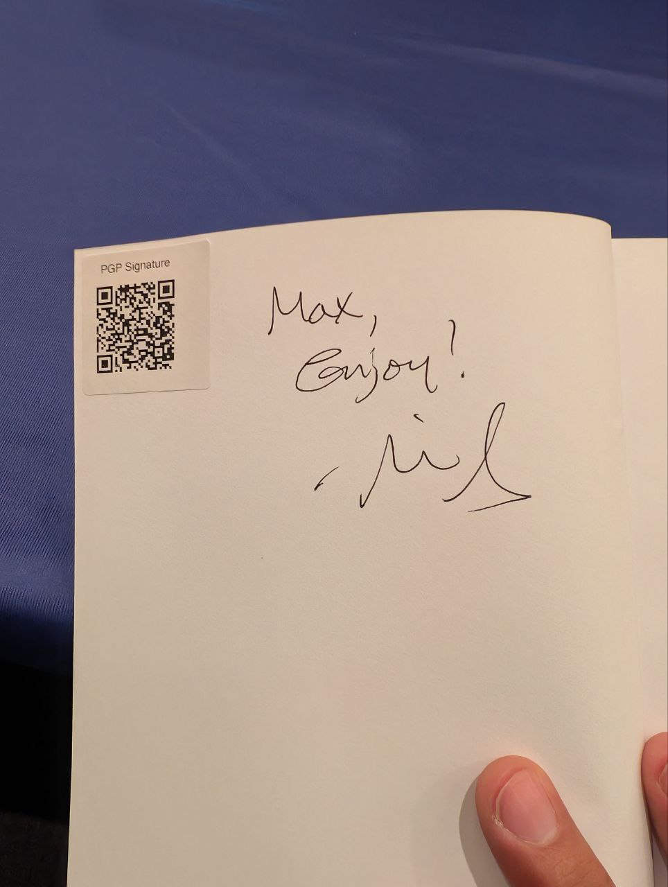 Signed autograph 815baa7bad20bcc8