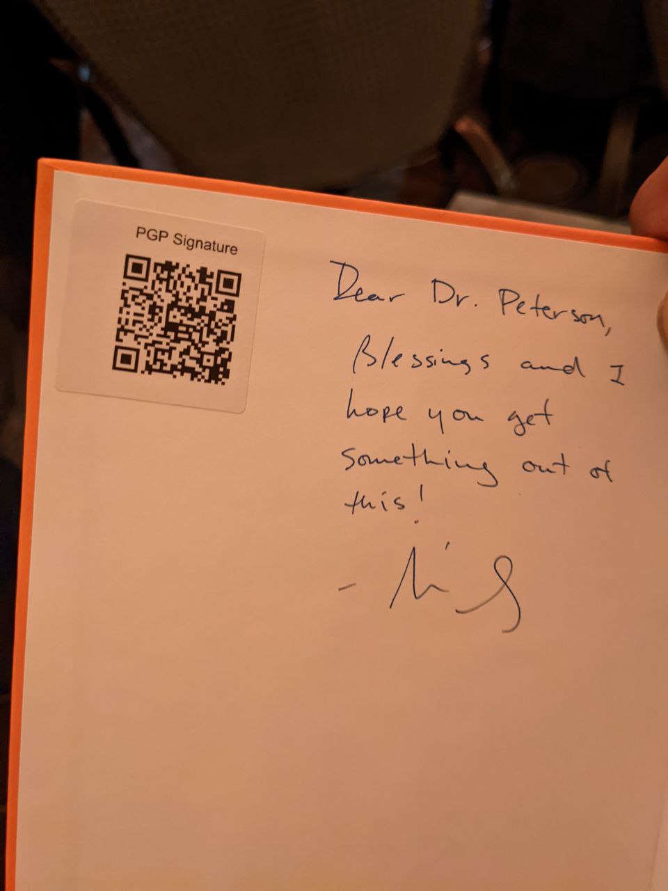 Signed autograph 81667879852d3a41