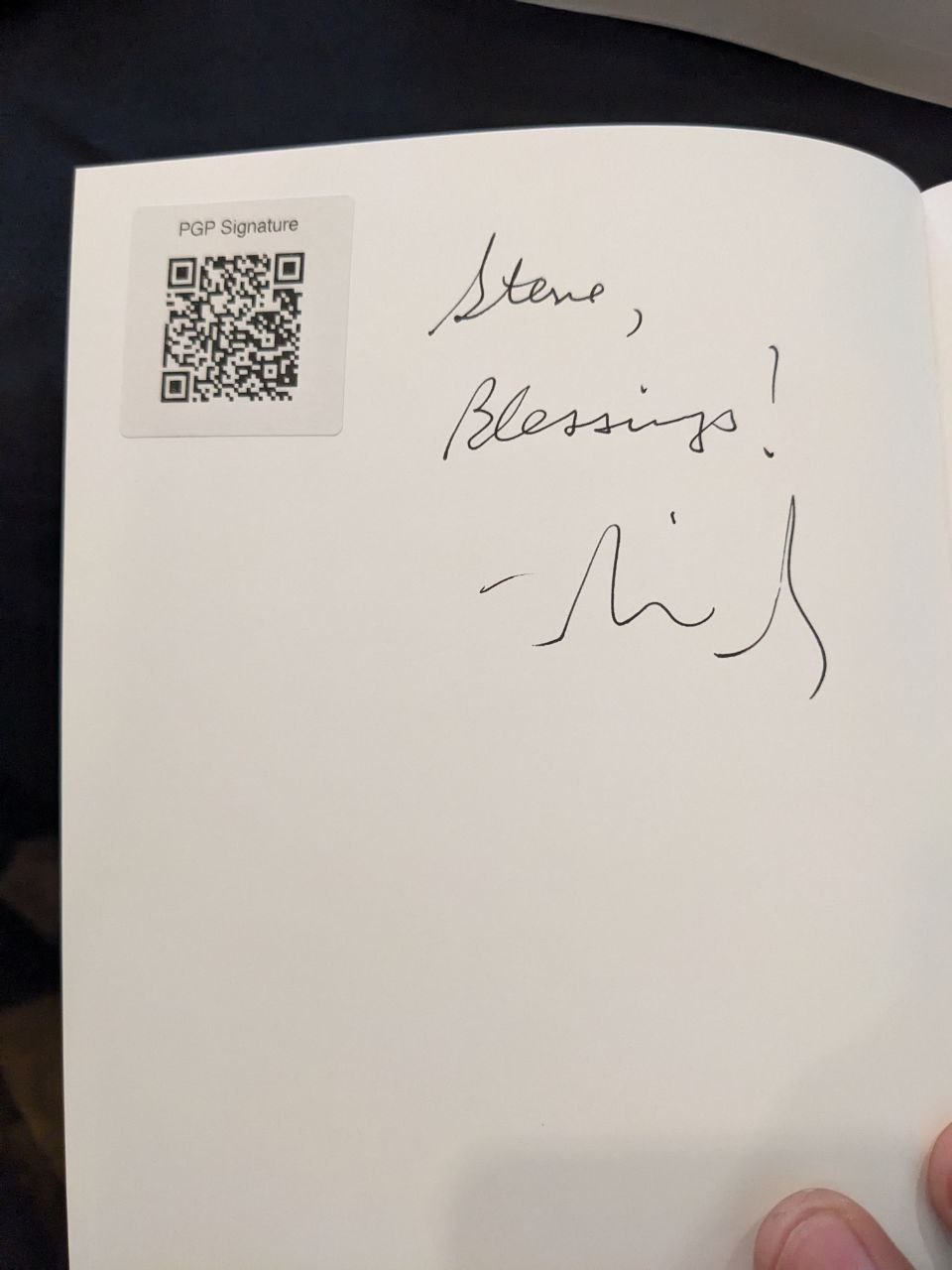 Signed autograph 818963d09d62499e