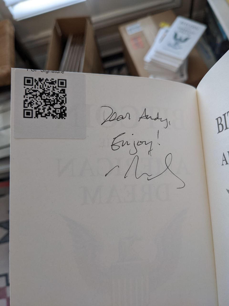 Signed autograph 81f5dca10f1372c7