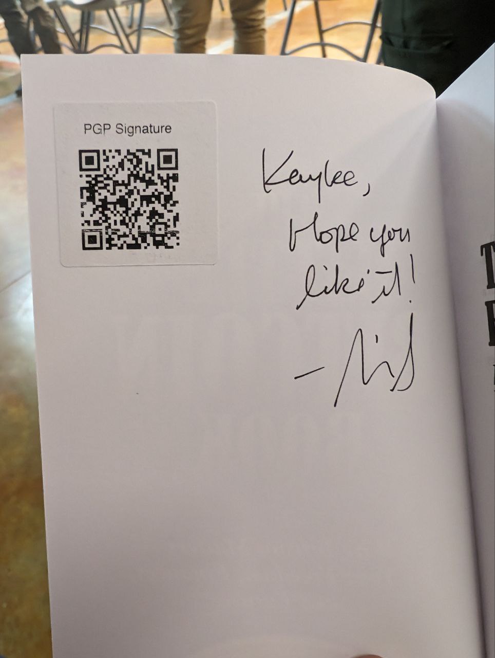 Signed autograph 82433576fe7cdf5f