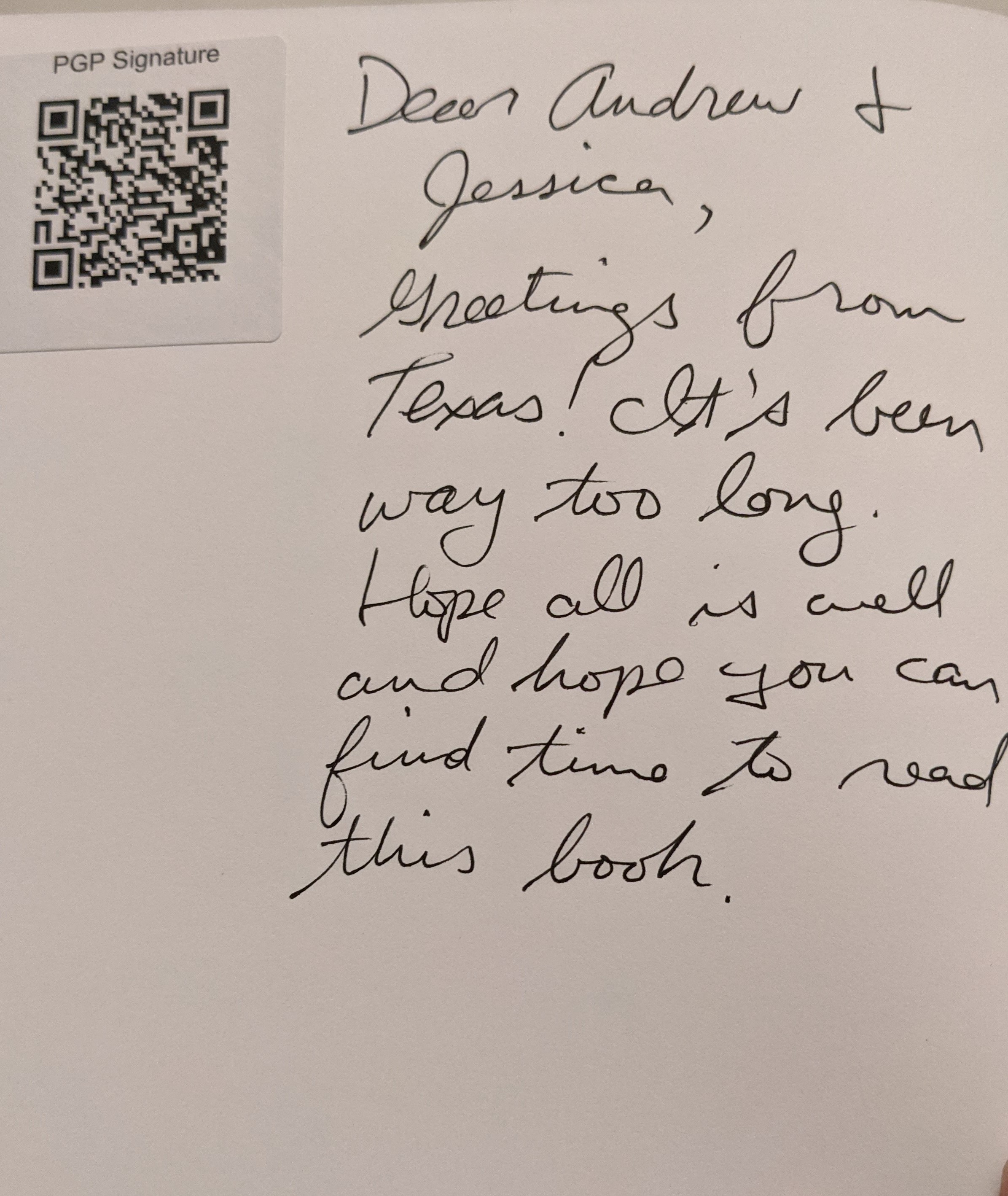 Signed autograph 829165e1c7ddafdd