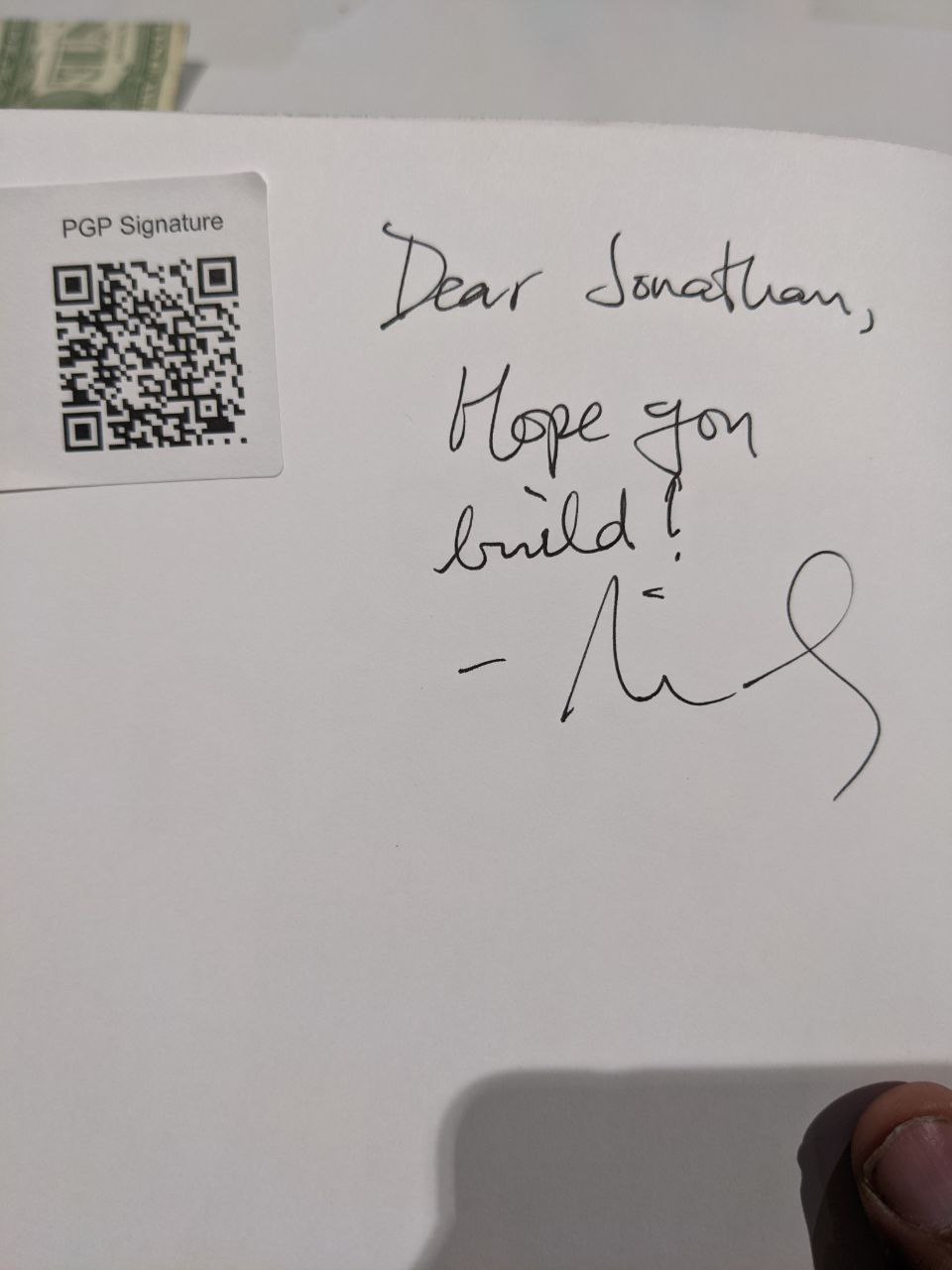 Signed autograph 82a886fa32b113e1