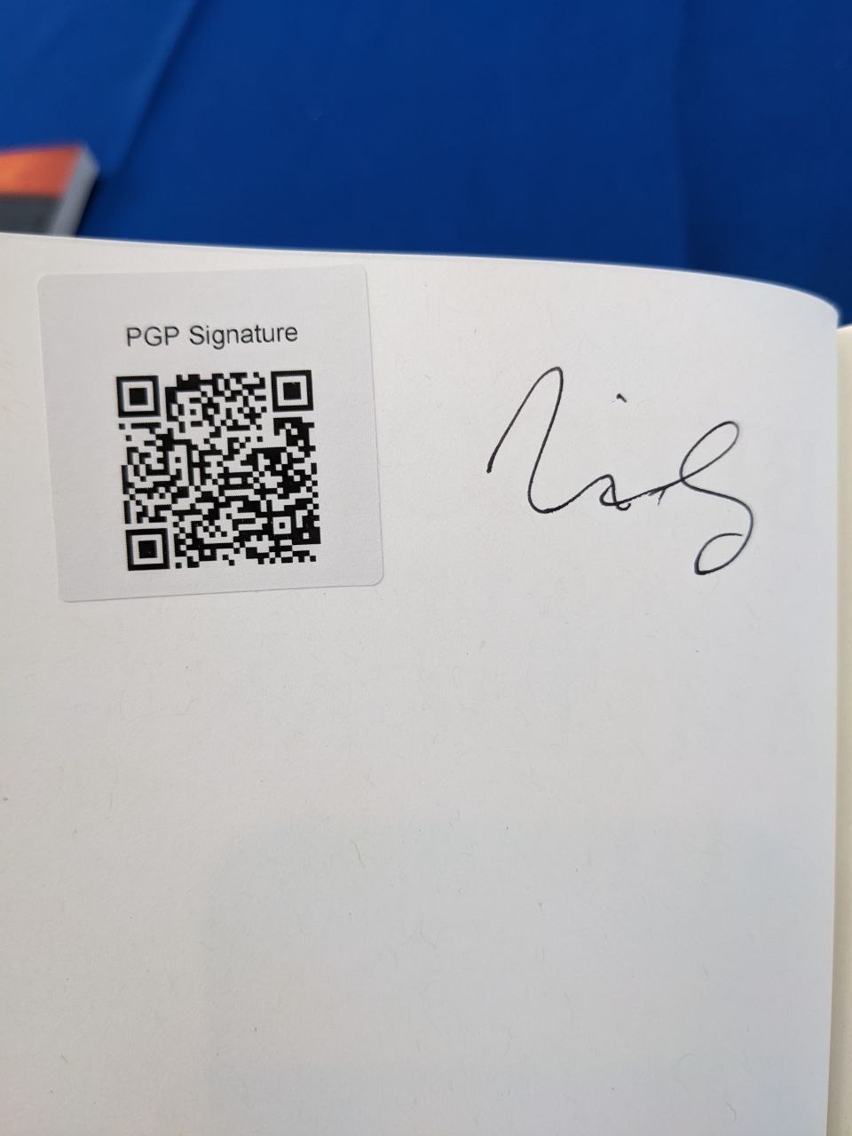 Signed autograph 82f8d73b6ce7d88d