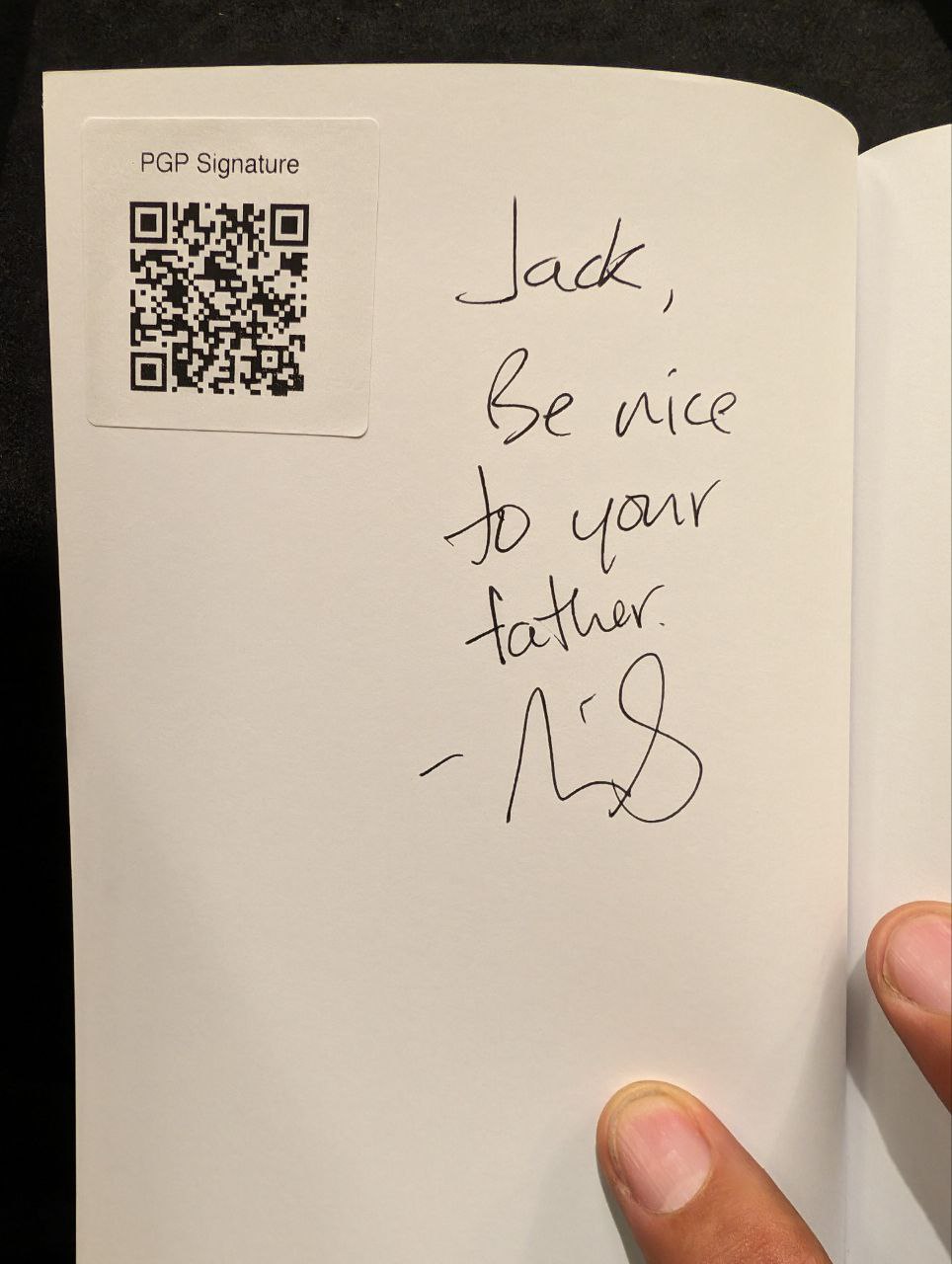 Signed autograph 835db977d1767ebf