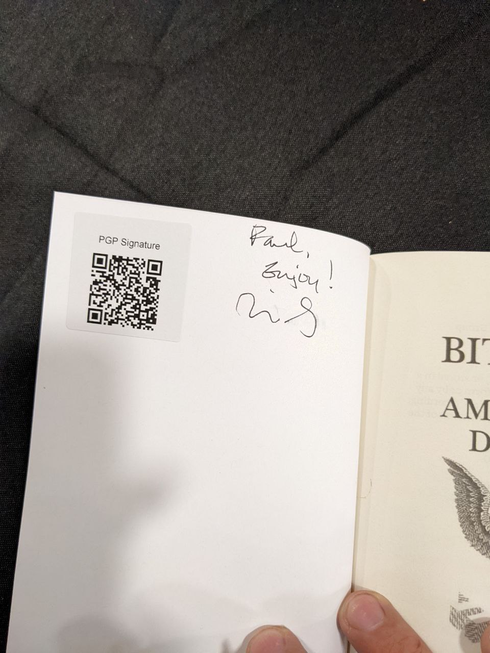 Signed autograph 83e27ebe97bd26c0