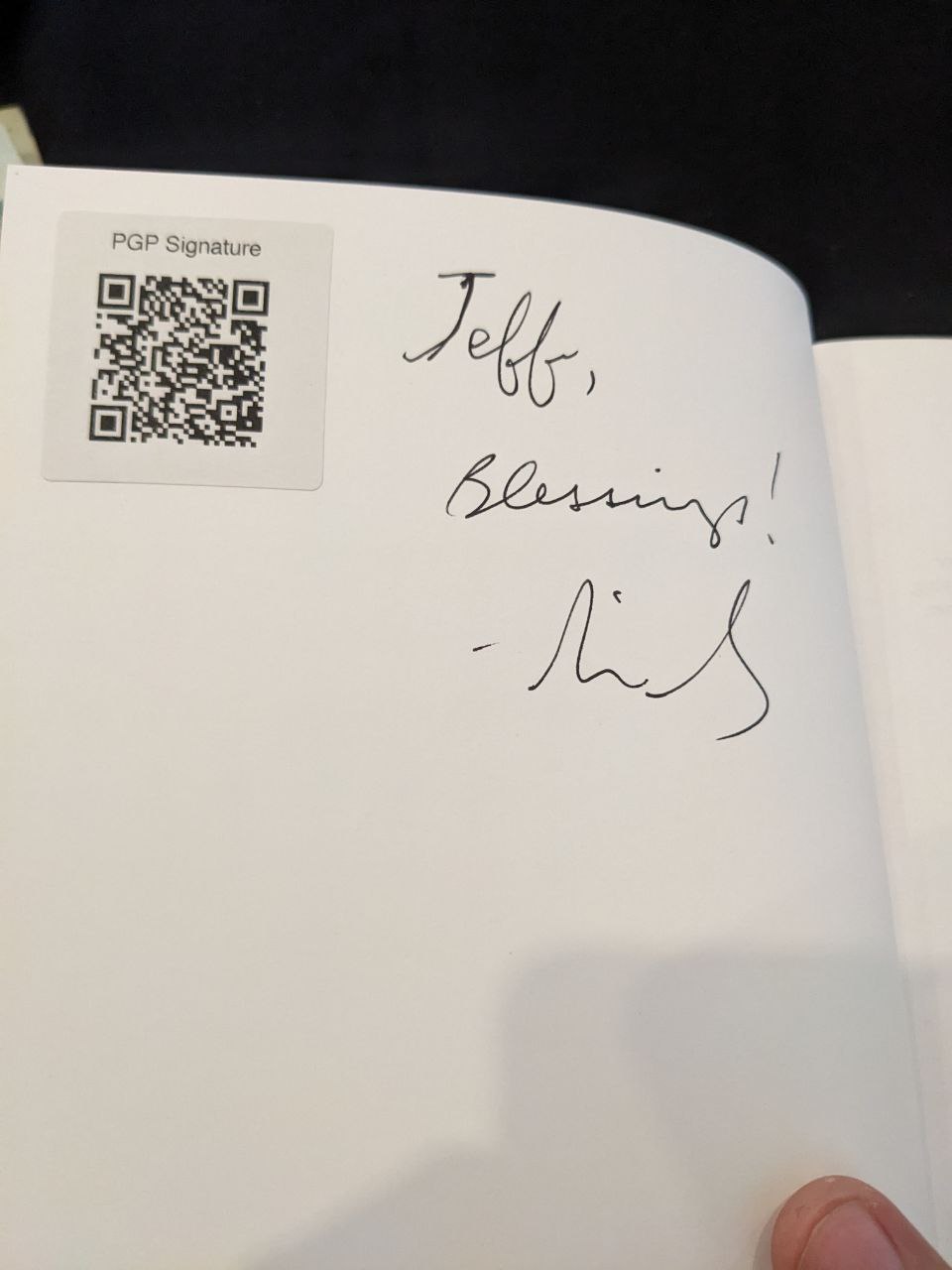 Signed autograph 83f502f14f7e78f7