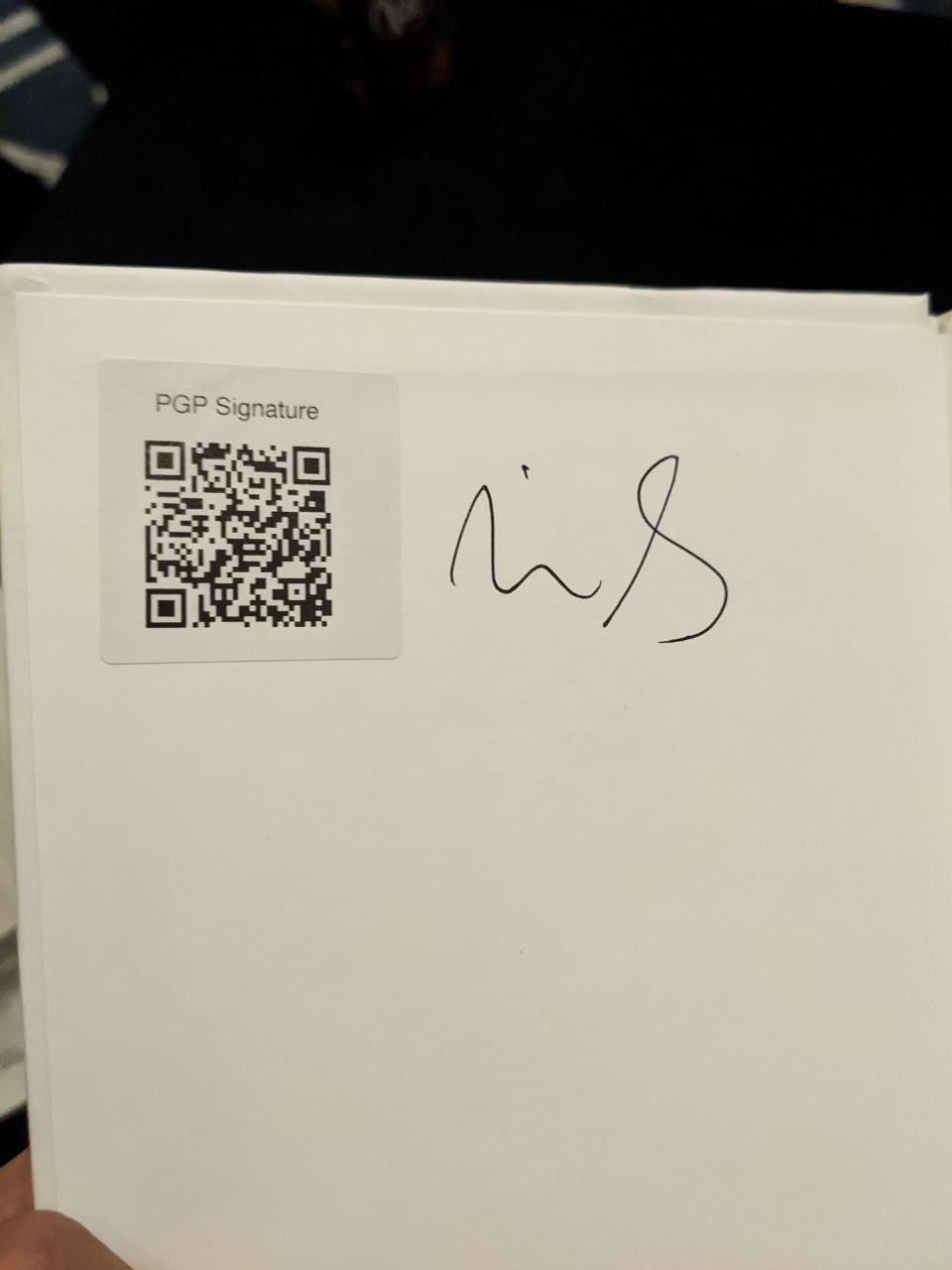 Signed autograph 83f5af845f71c6b5