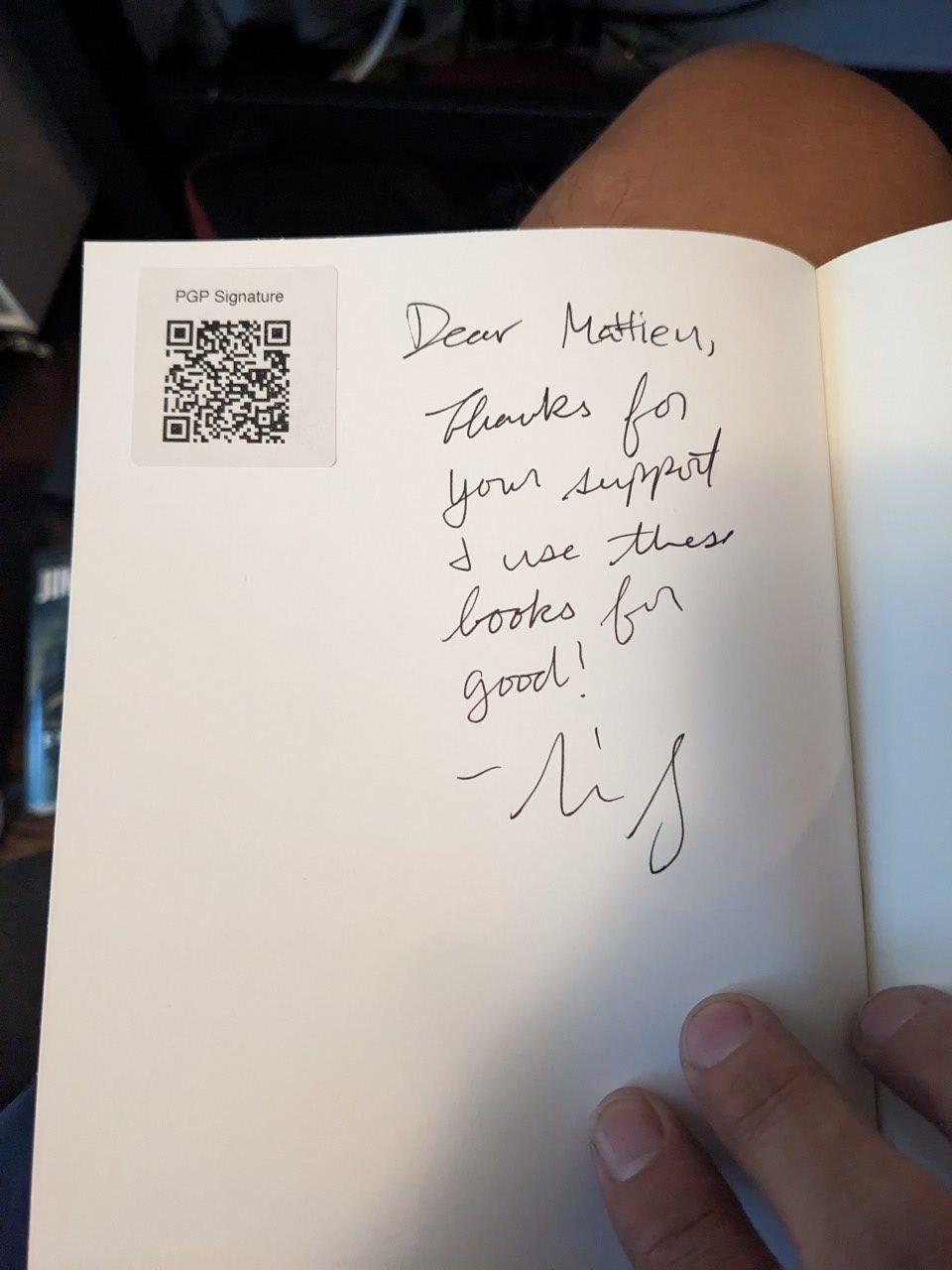 Signed autograph 845a844c1d44313f