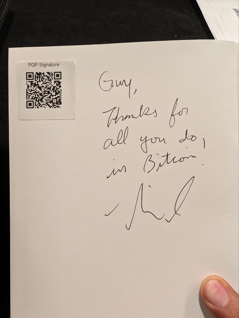 Signed autograph 84641fdf17af75e3