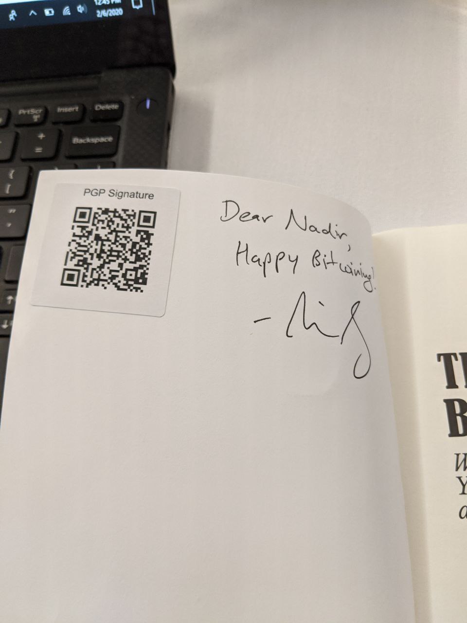 Signed autograph 849eefccfb1034f8