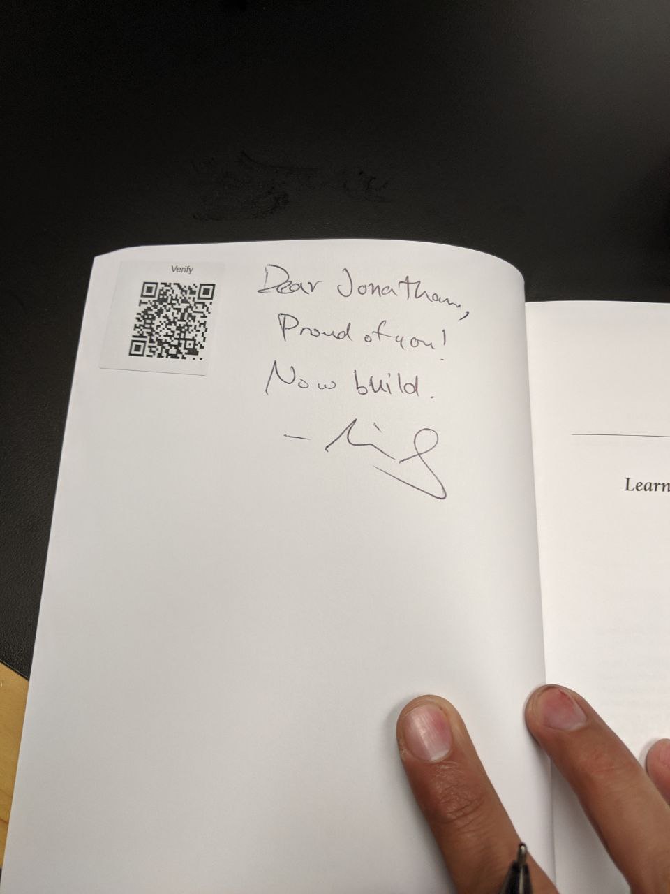 Signed autograph 84b8a722b86ae77c