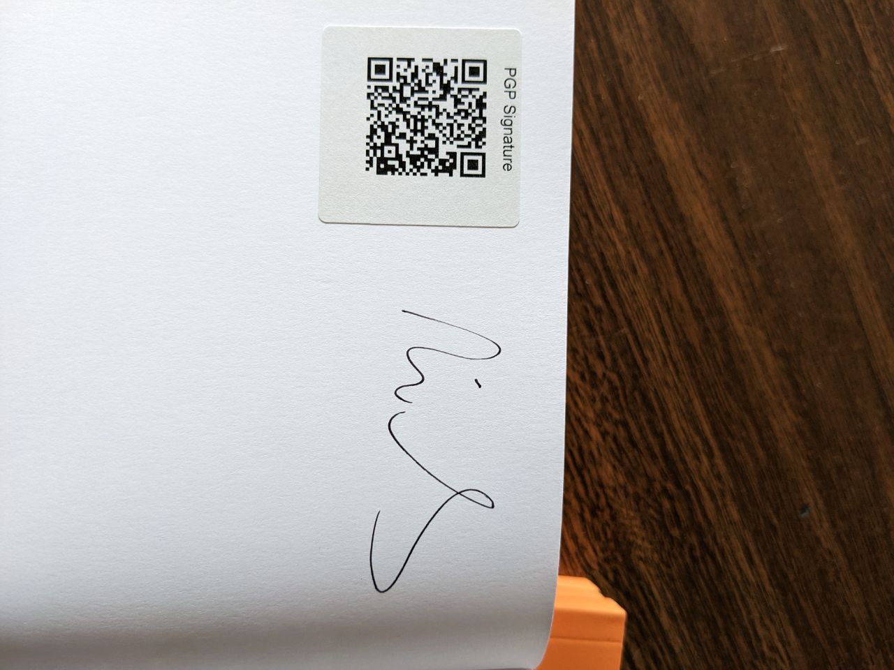 Signed autograph 84f5e05f2e78828a