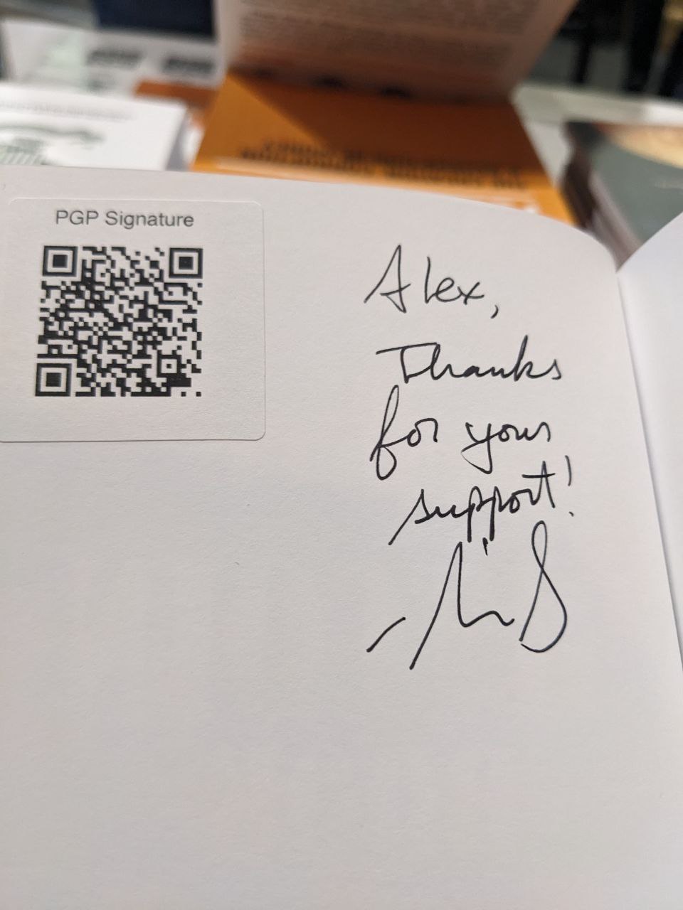 Signed autograph 858f1da5211d5ddb