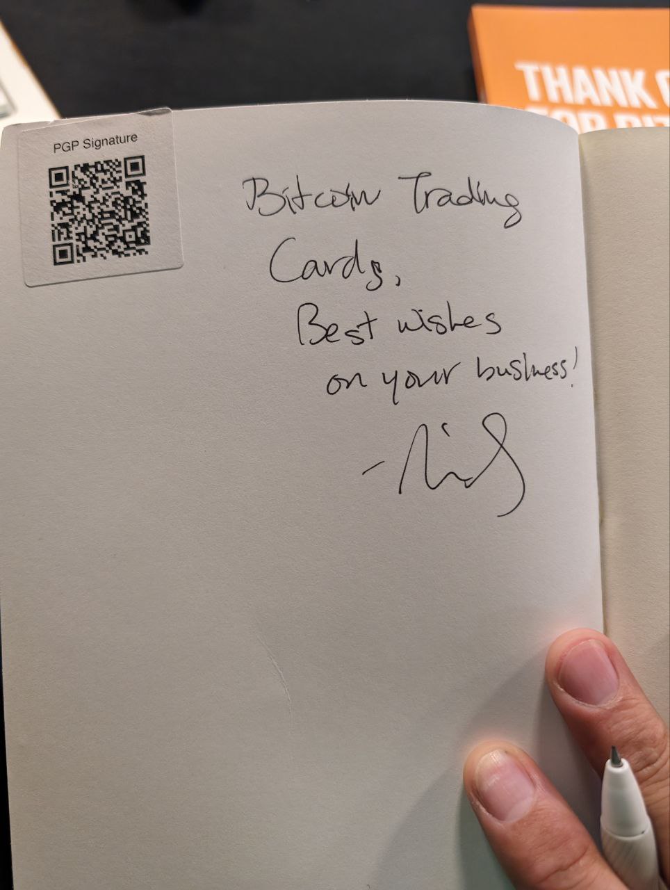 Signed autograph 85a4fc6c4d56b285