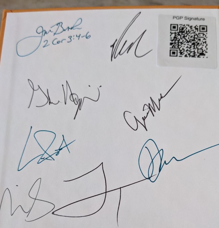 Signed autograph 85d4cb411ef9f0ab