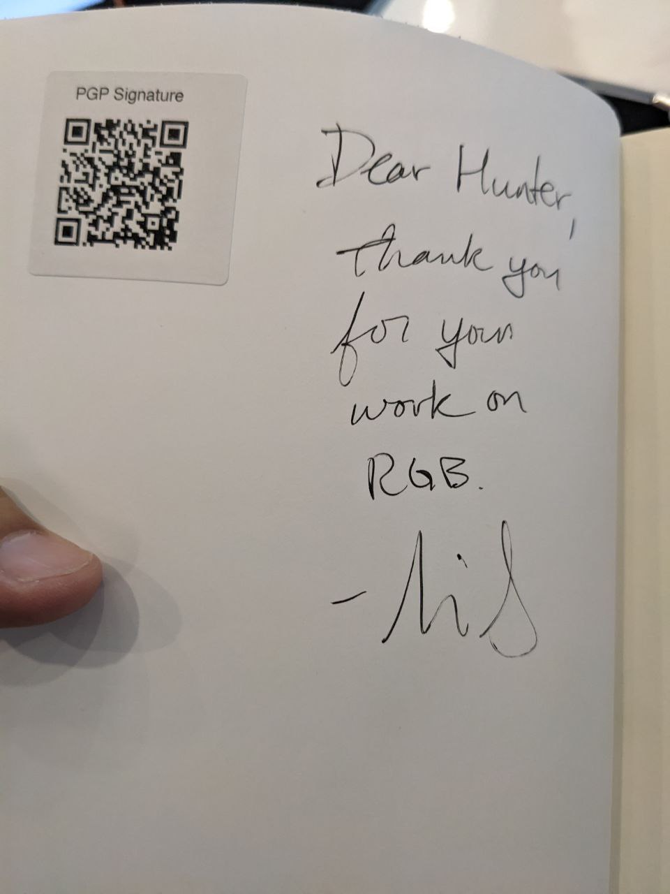 Signed autograph 85f456919726c908