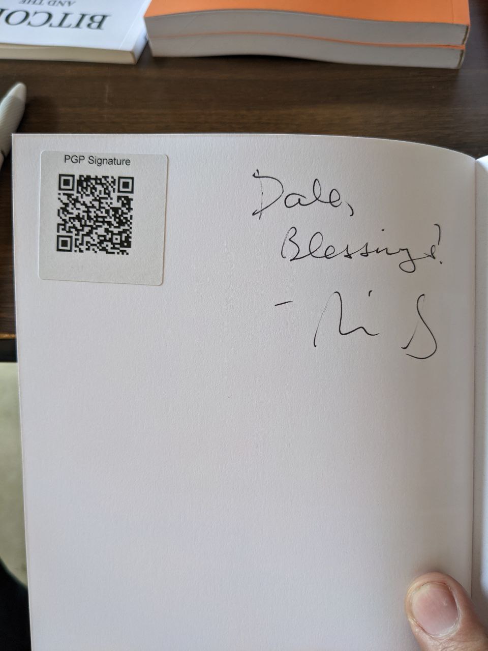 Signed autograph 861cd4bbca702e22