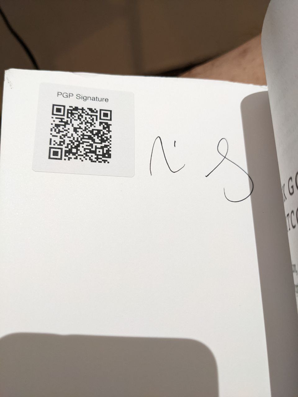 Signed autograph 866a90545e2fc8fa