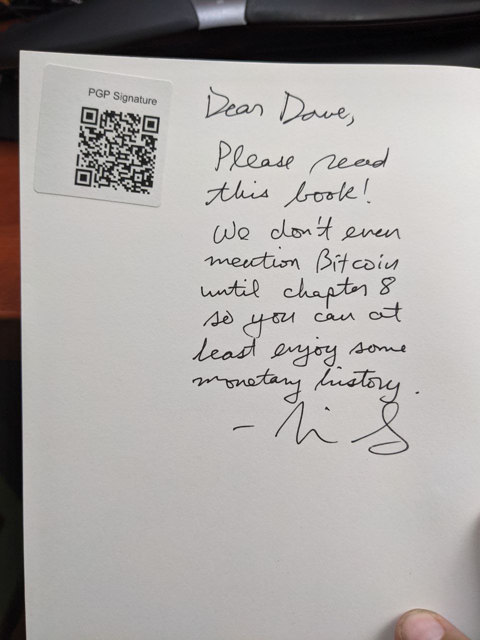 Signed autograph 867113ea2317dda2