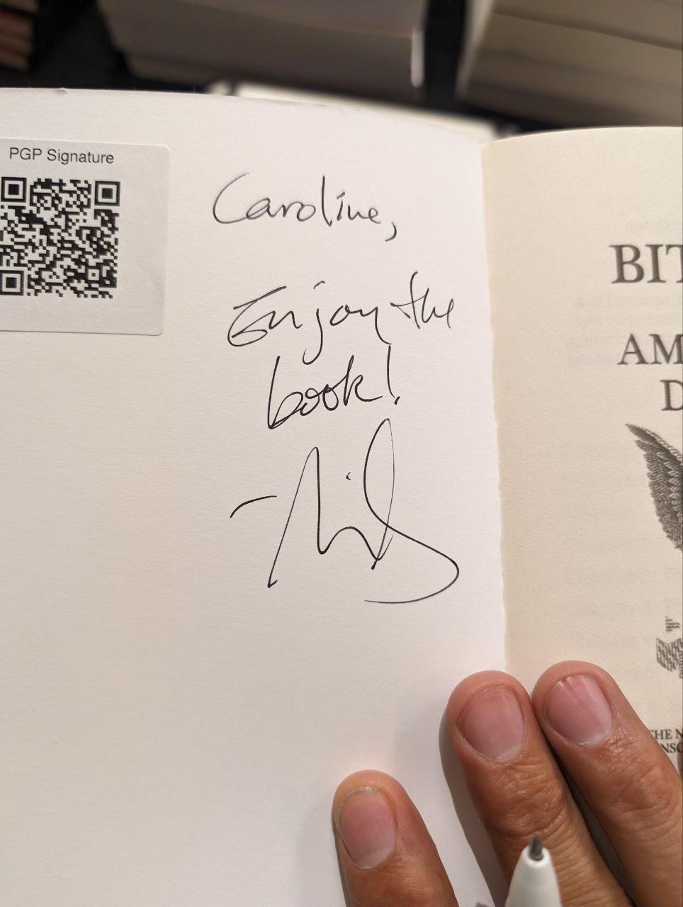 Signed autograph 86b2a2cb95a92278