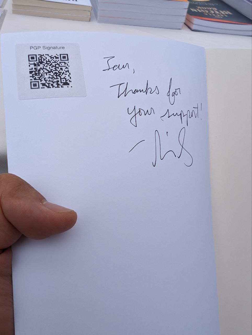 Signed autograph 86b7ba0140021a5d